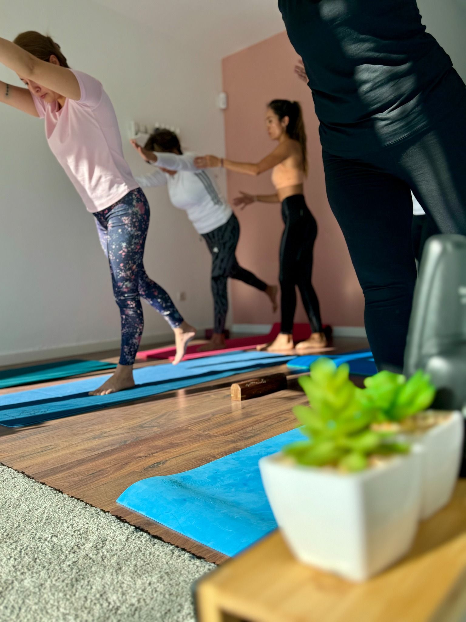 Acompañamiento - Yoga