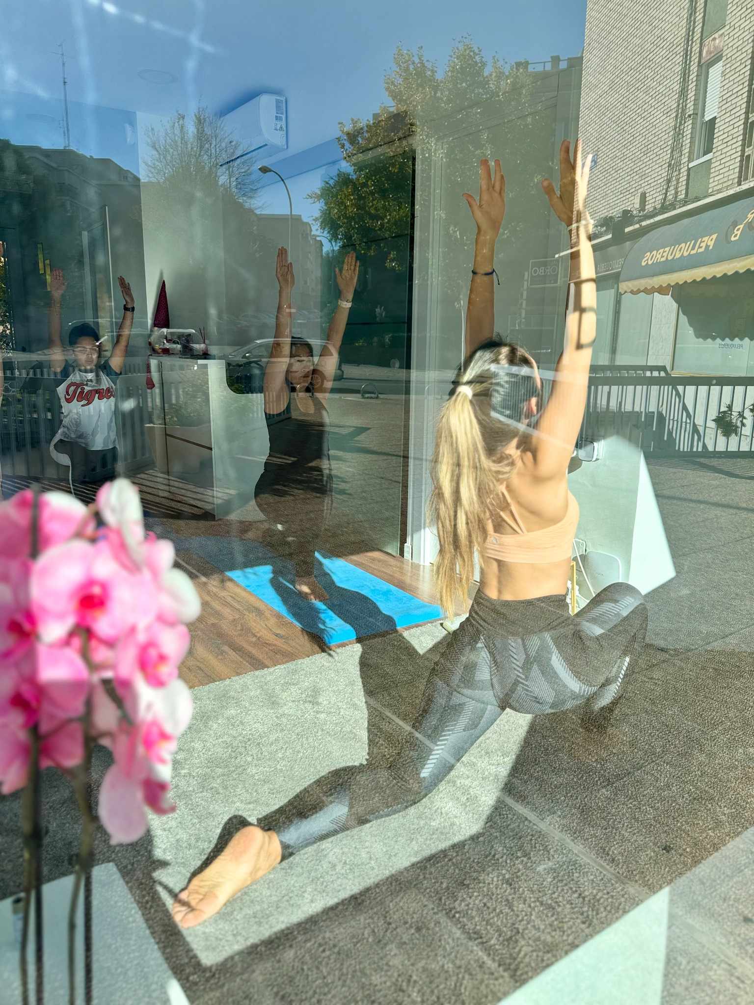 Acompañamiento - Yoga